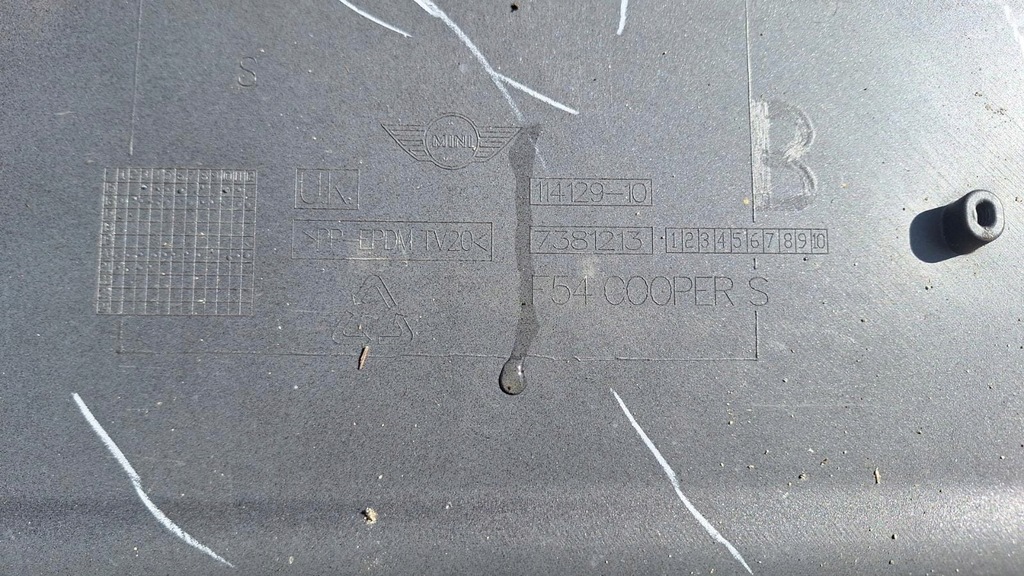 фото №7, Mini cooper clubman s f54 s бампер задня