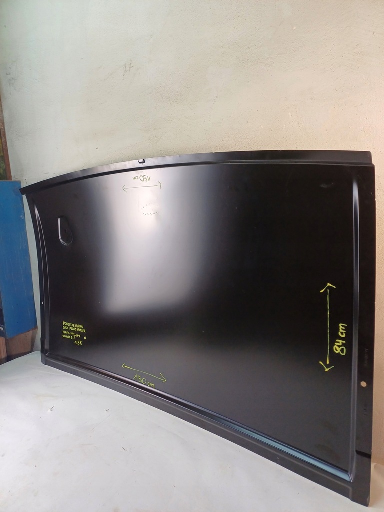 фото №13, Обшивка крыша czapka kapelusz opel vivaro b renault trafic iii 14-