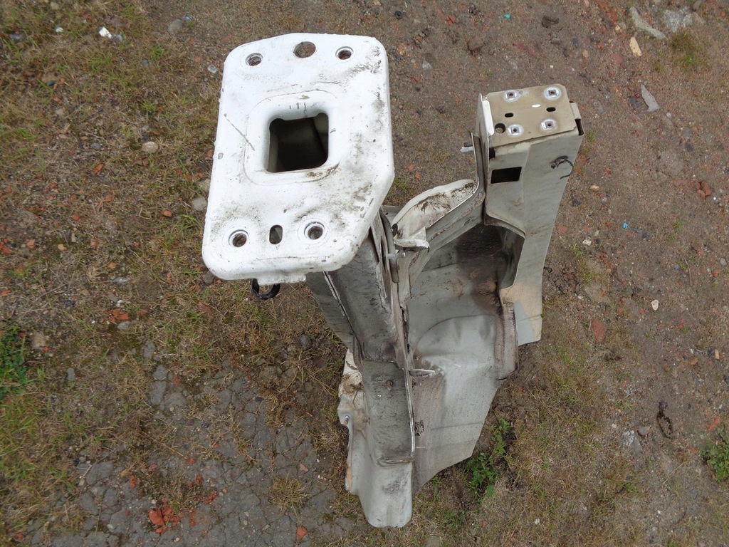 фото №4, Лонжерон подкрылок четверть alfa romeo giulietta левая передняя