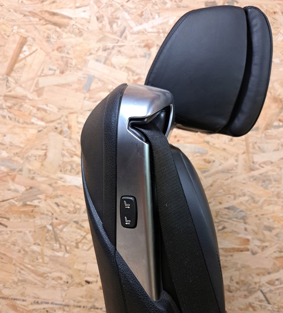 фото №9, Правый сиденье пассажира czarna кожа bmw 6 f06 f12 f13 m-pakiet eu