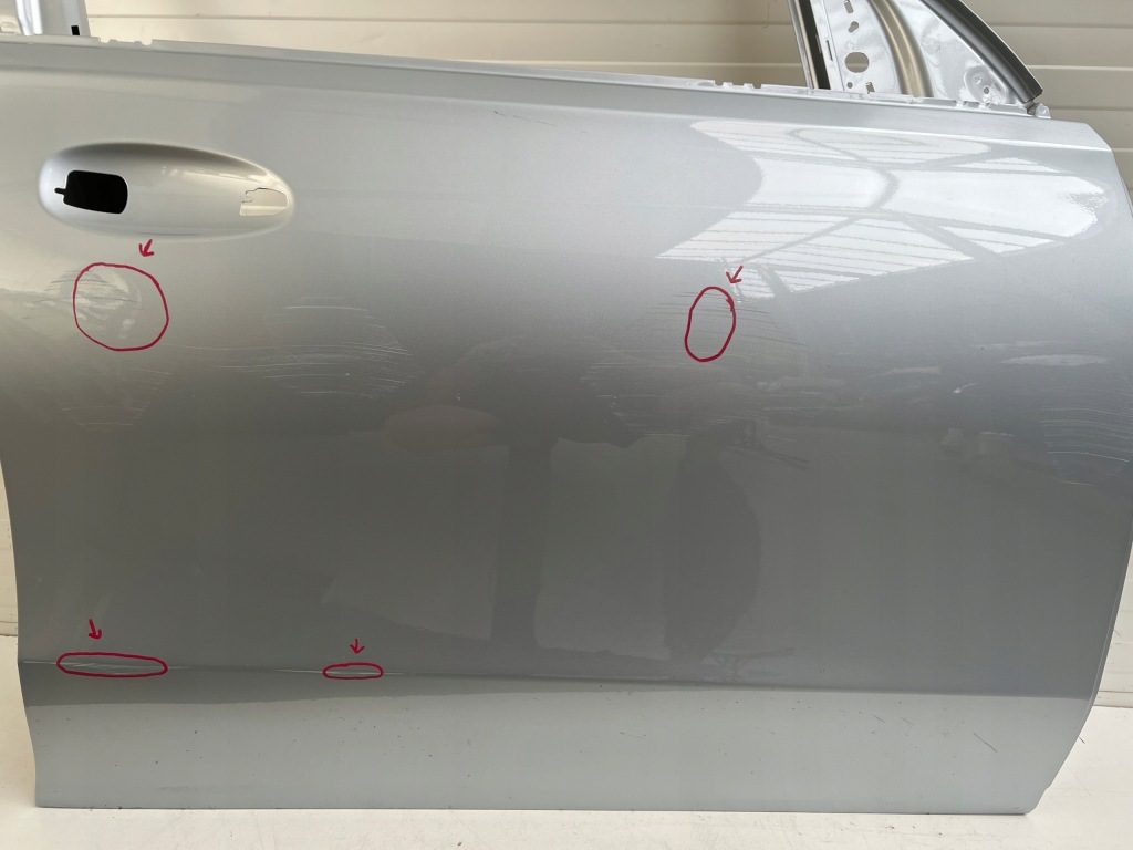 фото №4, Дверь передние правое mercedes gle w167 door правый