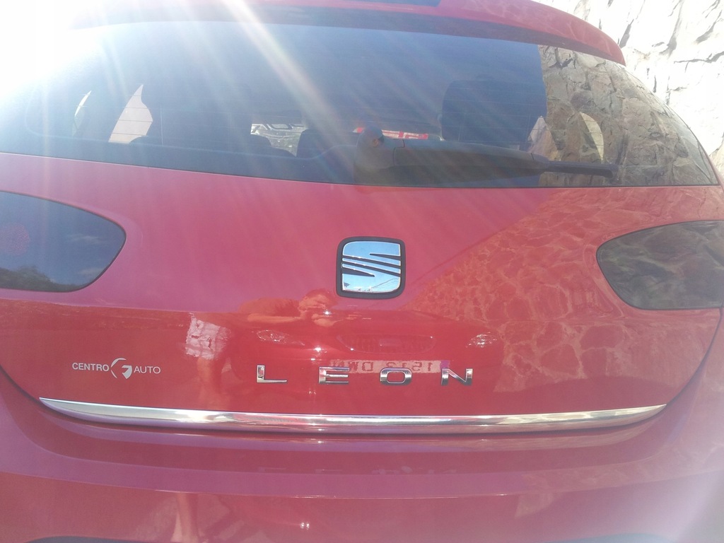 фото №13, Seat leon ii hb - молдинг хром хромированная na крышка