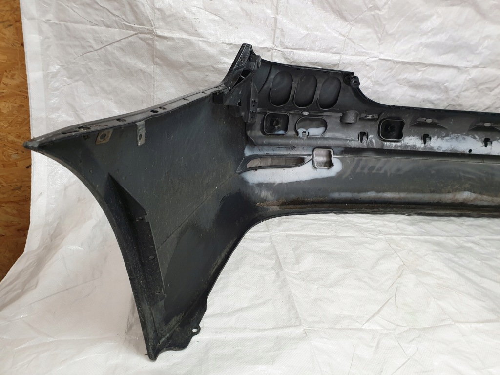 фото №7, Bmw 5 e60 sedan lift 08- бампер задний задняя