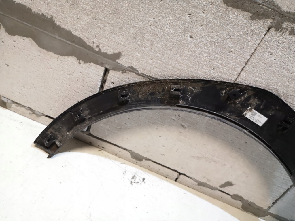 фото №5, Subaru xv молдинг крила правий перед