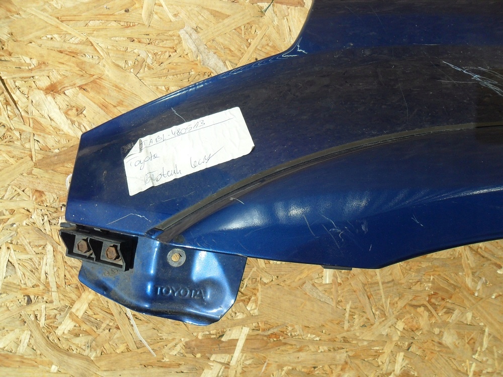фото №9, Toyota rav4 2001- крыло левый