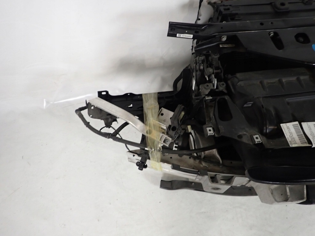 фото №6, Bmw 6 f06 11- pas передній підсилювач радіатор