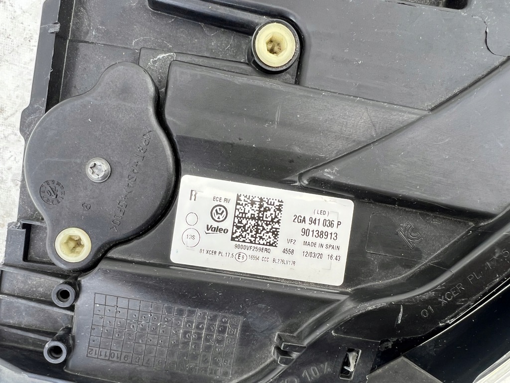 фото №10, Лампа перед правая vw t-roc full led 2g3941036p