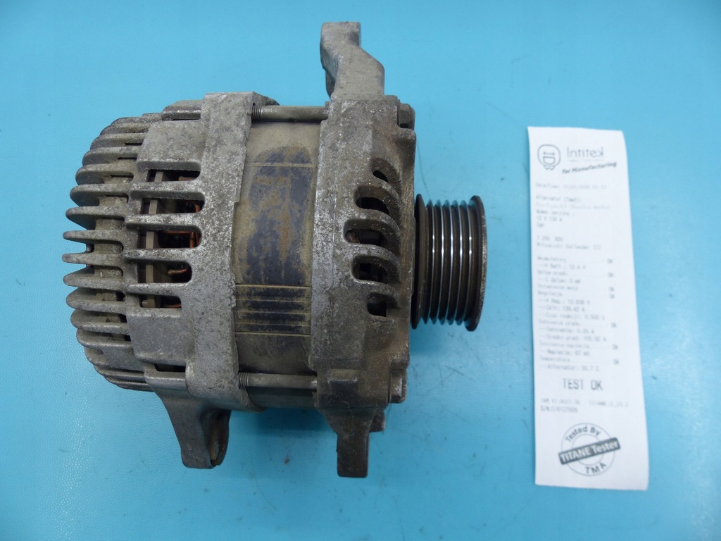 фото №1, Test генератор mitsubishi outlander iii 12r 2.0