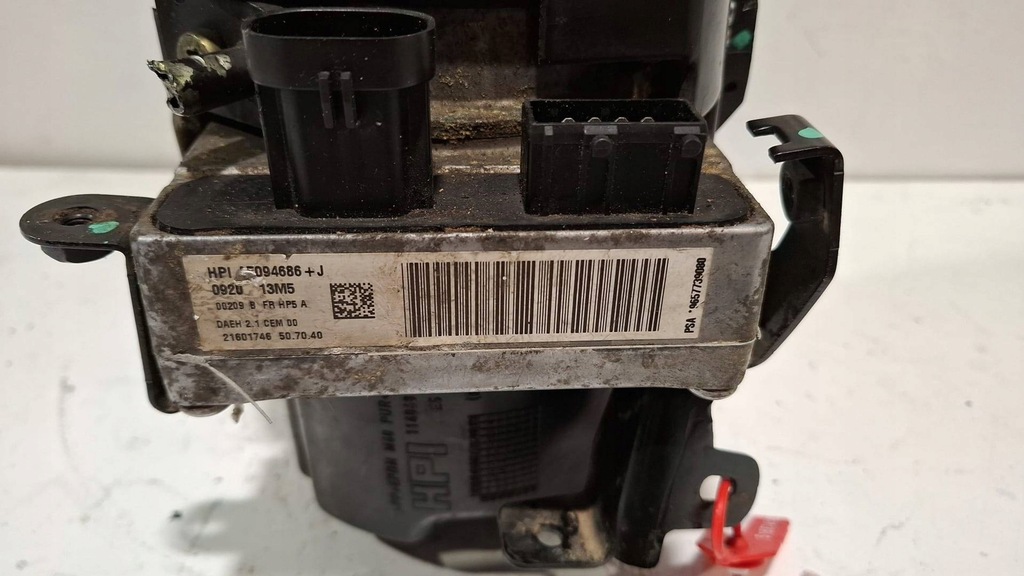 фото №7, Насос усилителя 9657739080 citroen c5 ii 2005-08