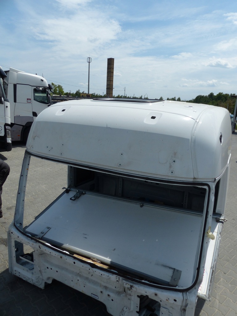 фото №6, Кабіна каркас renault gama t плоска підлога