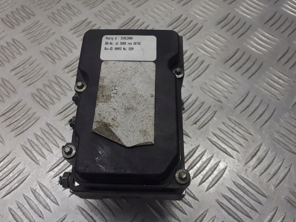 фото №1, Насос abs renault scenic ii 1.5dci 0265231734 8200527390