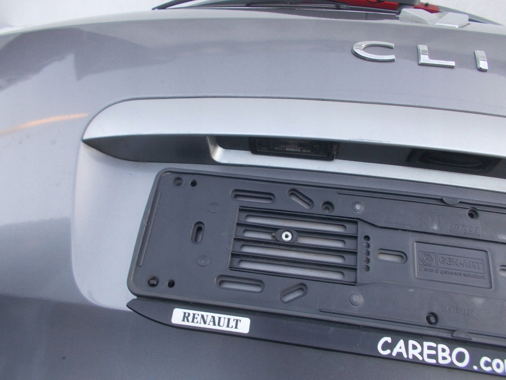 фото №10, Борт кришка багажника скло задня задня renault clio iii kombi