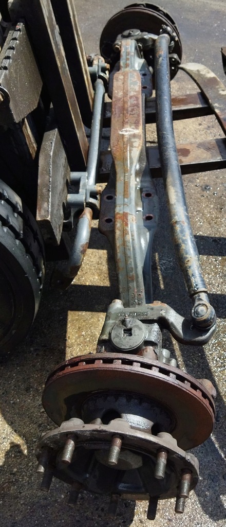 фото №2, Балка oś передняя renault premium dxi