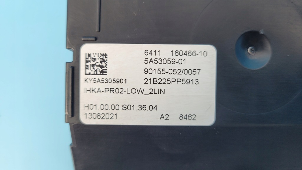 фото №11, Bmw 2' f44 228i xdrive модуль блок керування кондиціонера 160466-10 5a53059-01