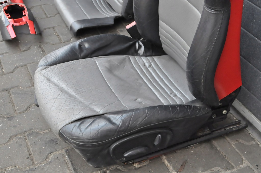 фото №7, Porsche 911 996 переходник салона сиденья заднее сиденье