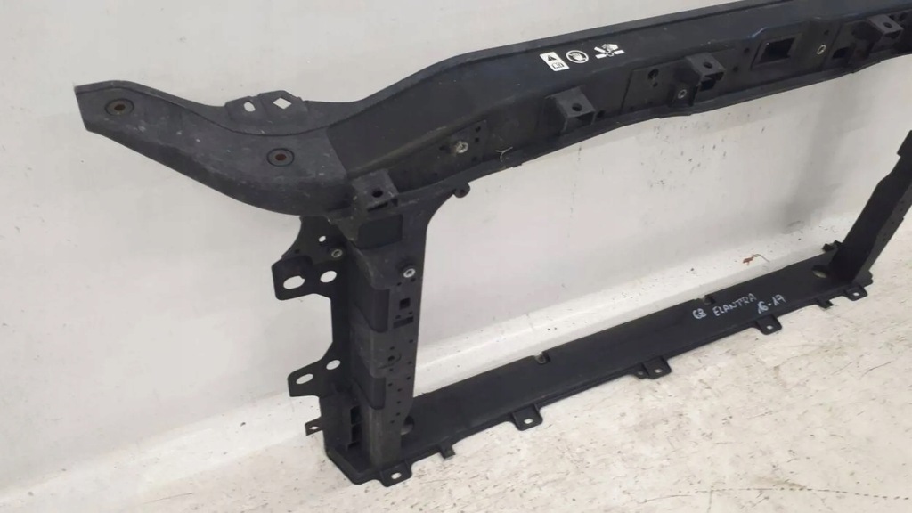 фото №8, Hyundai elantra 2016-2019 усилитель передний перед