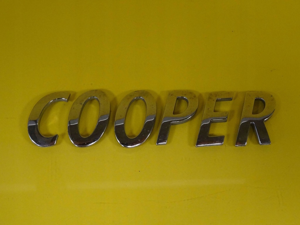 фото №1, Значок эмблема надпись крышки задняя mini one cooper r50 53 nr612