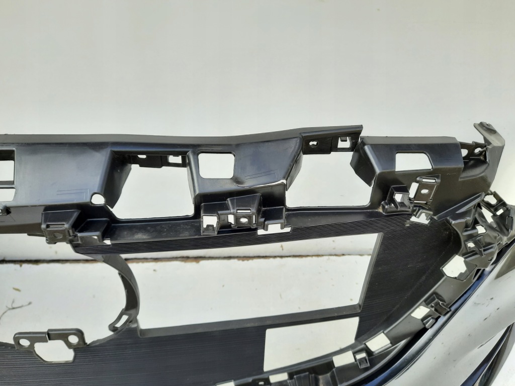 фото №6, Mazda 6 vi 18- бампер передний решётка радиатора oryg!