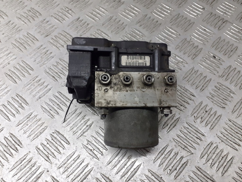 фото №1, Насос abs citroen c4 9649988280