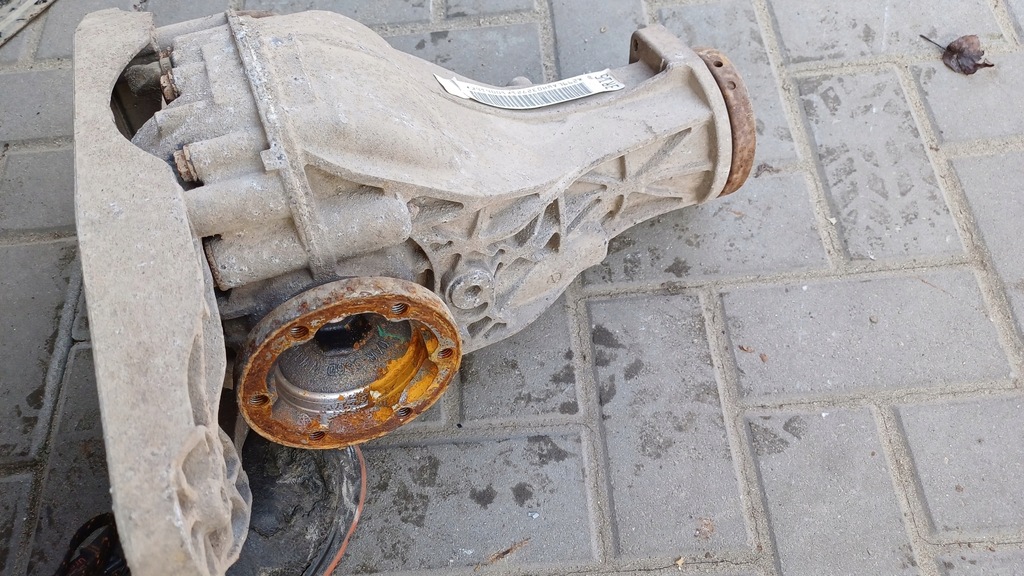 фото №9, Audi q5 08-15 дифференциал мост задняя задний 3r15