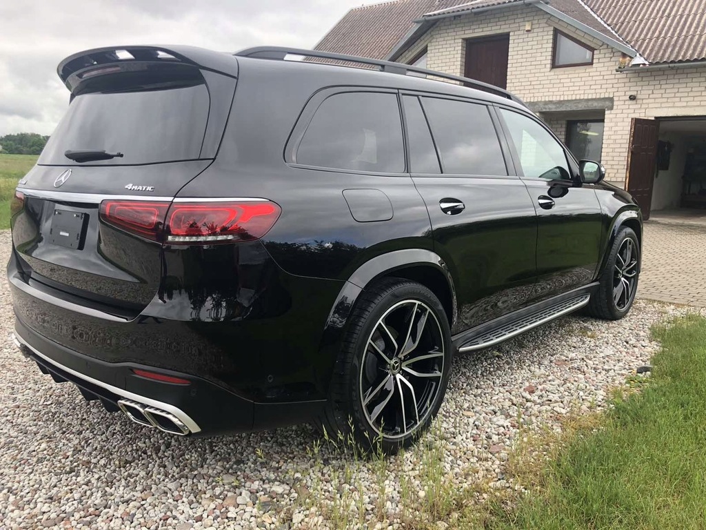 фото №6, Mercedes gls x167 bodykit gls63 amg gls 63