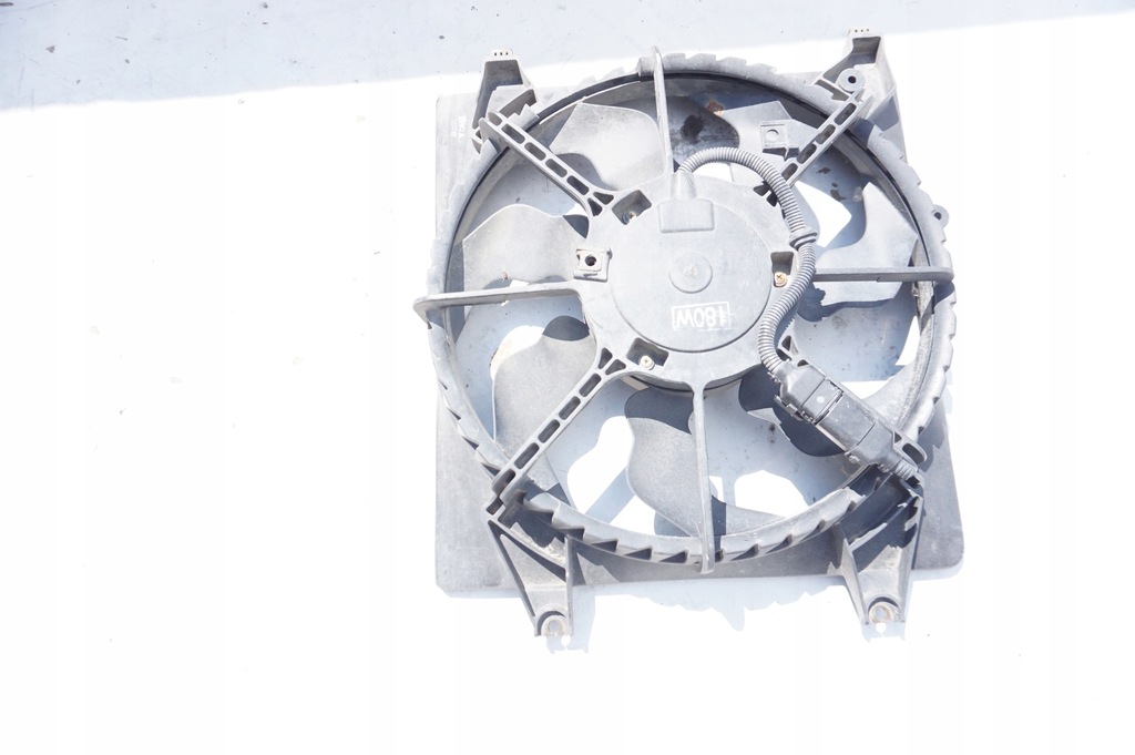 фото №1, Вентилятор радиатор hyundai santa fe ii 2.2 crdi