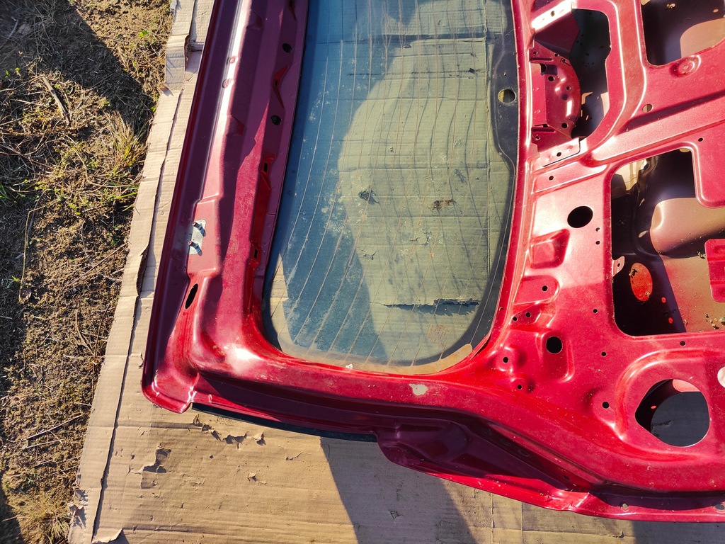 фото №15, Крышка багажника задняя nissan qashqai +2 j10 lift