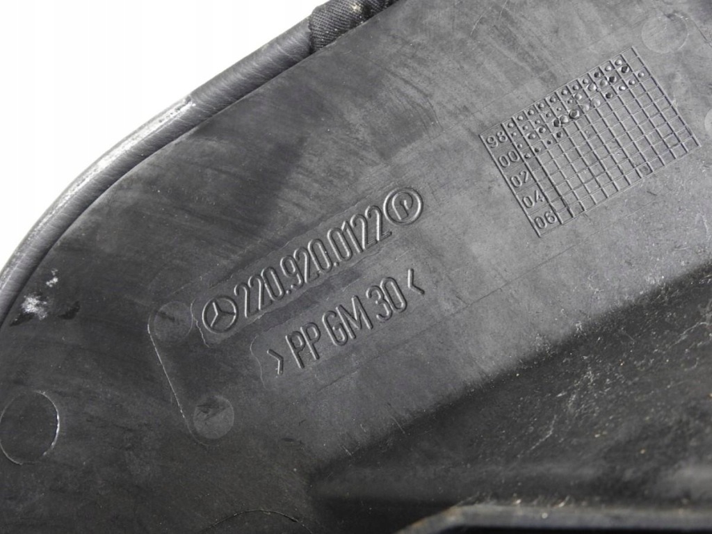 фото №7, Сиденье сиденье задняя mercedes w220 2209200122