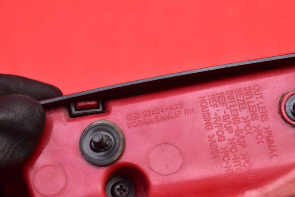 фото №8, Лампа правая задняя задняя 92404-a23 kia ceed 2 ii kombi 12-15