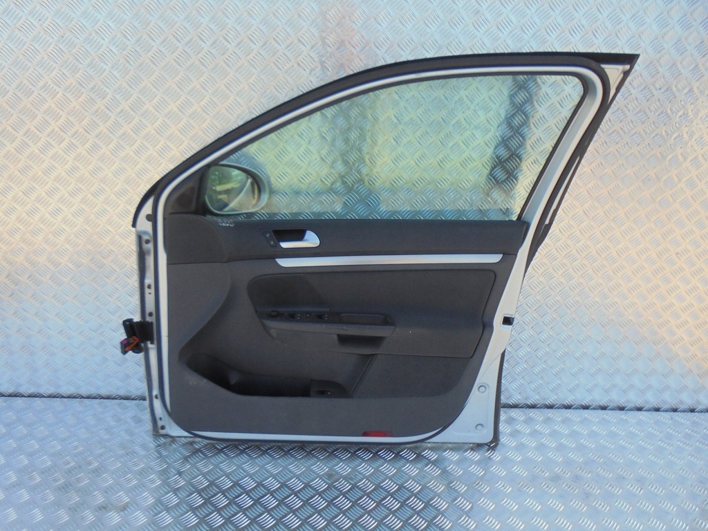 фото №8, 10. двері правий перед vw jetta v golf v kombi la7w