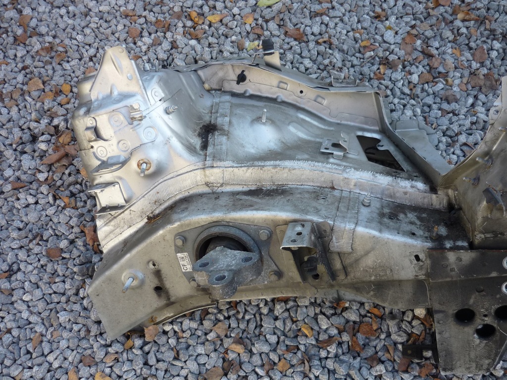фото №5, Чверть лонжерон лівий перед opel insignia a