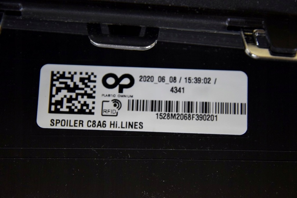 фото №14, Audi a6 c8 4k0 спойлер бампера задня 4k0.807.521