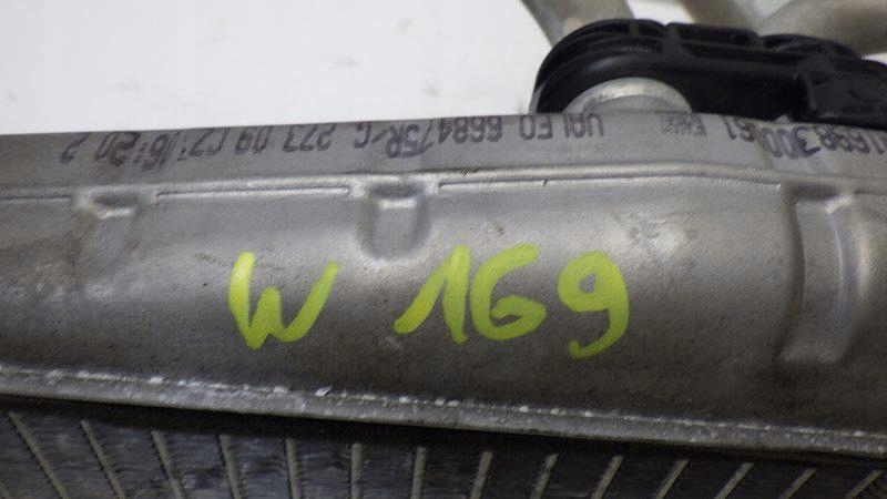 фото №7, Радіатор обігрівача wody mercedes w169 a1698300061