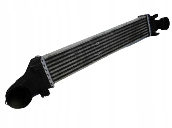 фото №1, Mercedes e w211 211 интеркулер радиатор 646