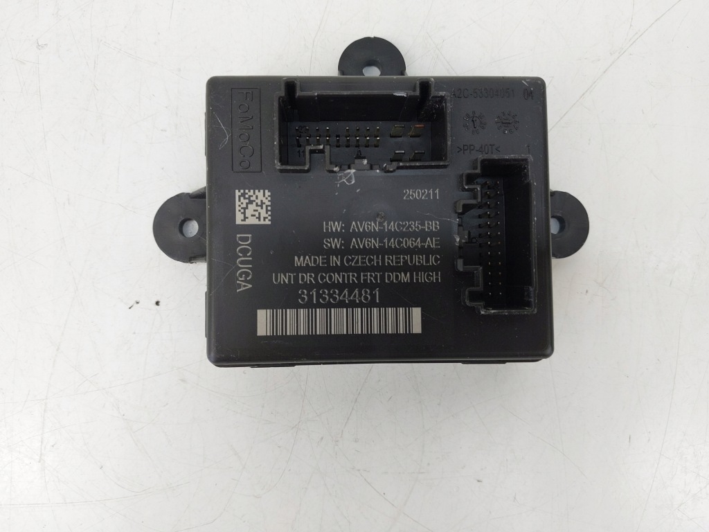 фото №1, Модуль блок управления дверь 31334481 volvo s60 ii v60 i