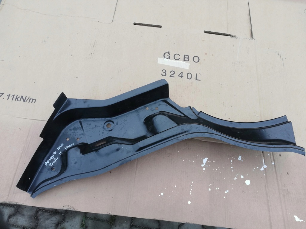 фото №6, Обшивка стойка lewego renault trafic ii