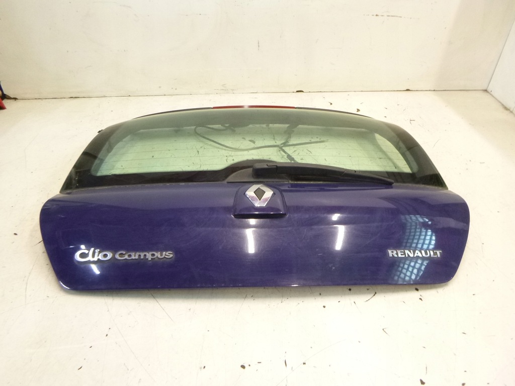 фото №4, Крышка багажника задняя renault clio ii campus ov460 07r.