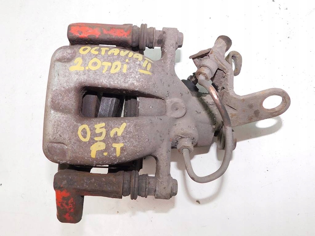 фото №2, Skoda octavia ii 2005r суппорт тормозной правый задняя