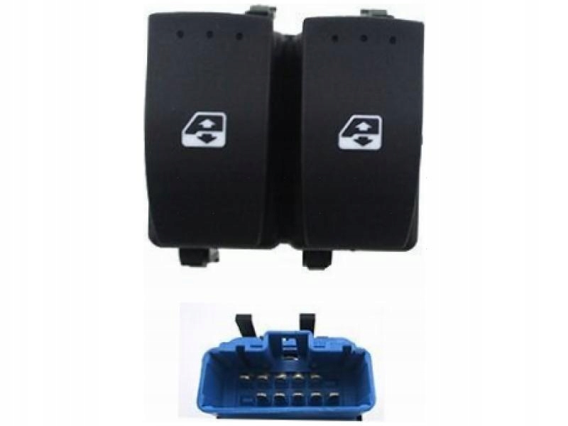 фото №1, Переключатель подъемника стекло opel movano b 10-