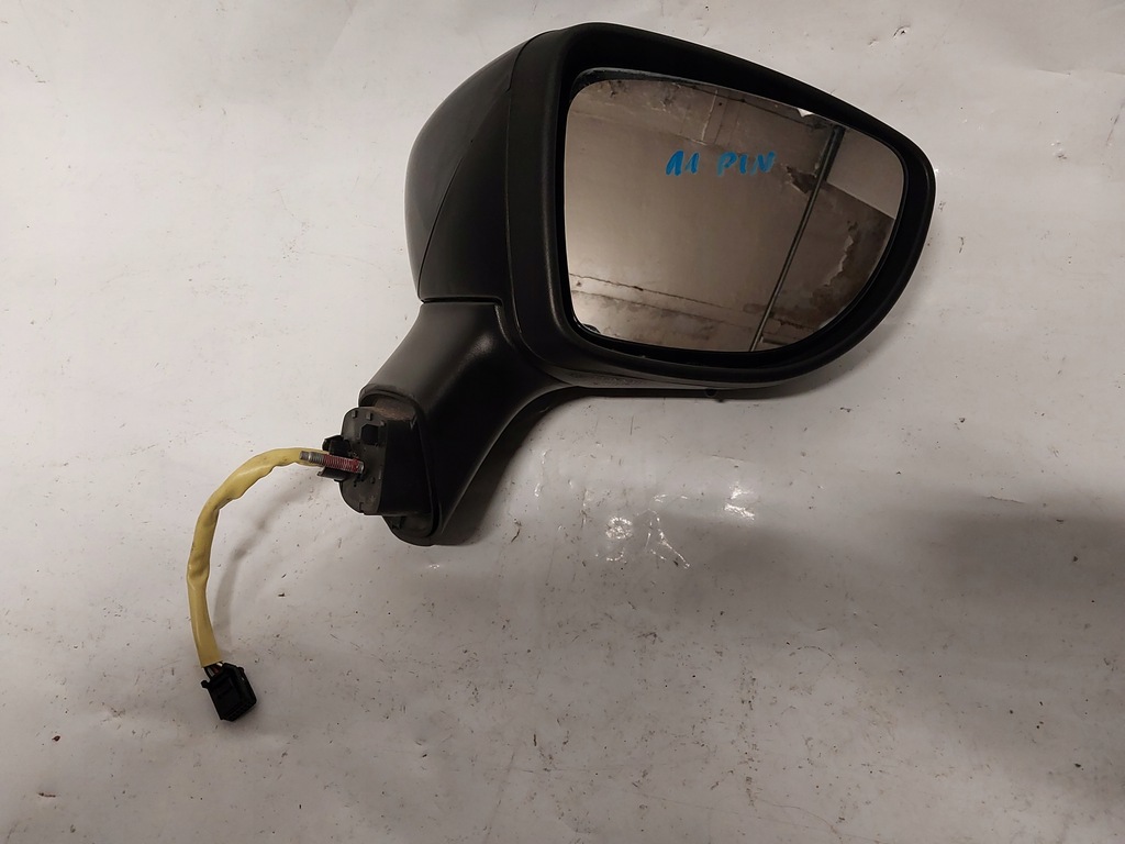 фото №1, Зеркало наружное правое правый перед 11 pinów pin renault captur i lift