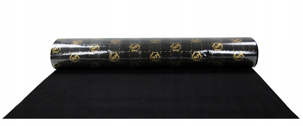 фото №9, Обшивка килимок самоклеючий чорний 2mm повсть тканина obiciowa стеля