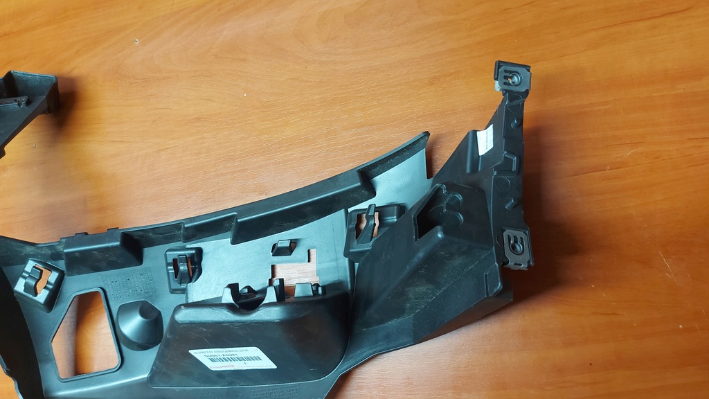 фото №14, Направляющая бампера кронштейн pod фара правый перед toyota proace ii 16-