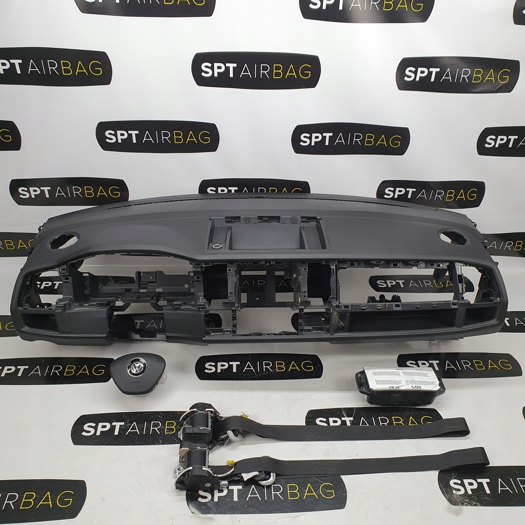 фото №1, T6 панель приладів консоль подушки безпеки ремені подушка безпеки