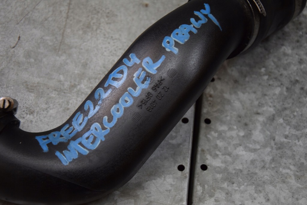 фото №11, Land rover freelander ii 2.2 td4 труба интеркулер левая правая