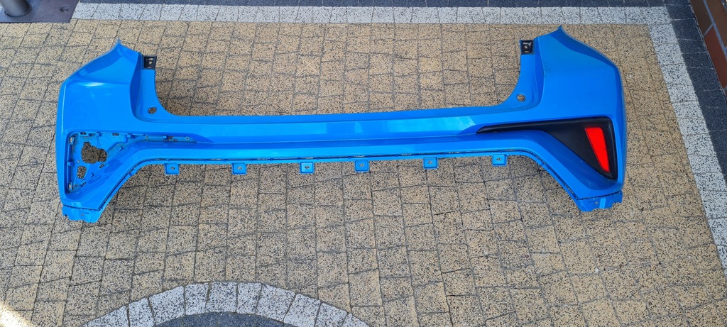 фото №1, Бампер toyota chr c-hr lift задняя задний