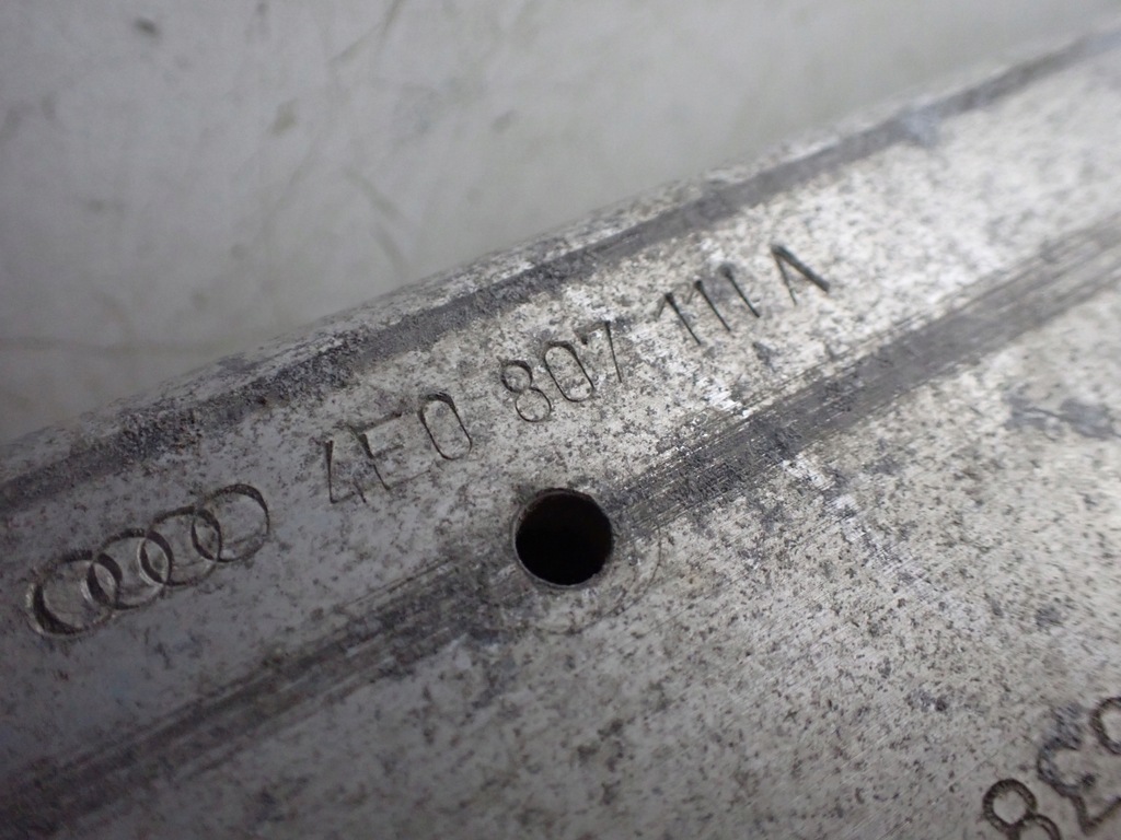 фото №10, Балка бампера перед audi a8 s8 d3 5.2 короткий 4e0807111a