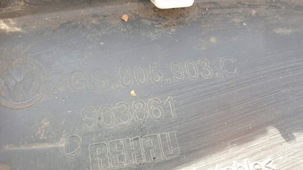 фото №16, Бампер передний перед vw polo vi gti 2gs807221g