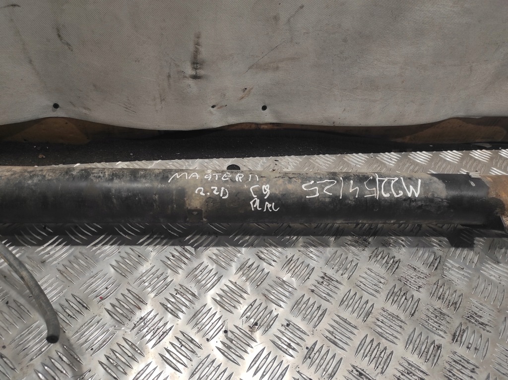 фото №4, Балка задня балка задня oś renault master 2 ii 2.2 d