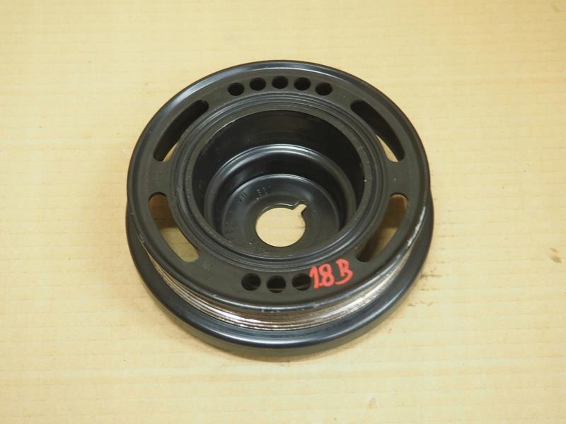 фото №1, Шкив коленчатого вала 1.8 b 140 km opel insignia