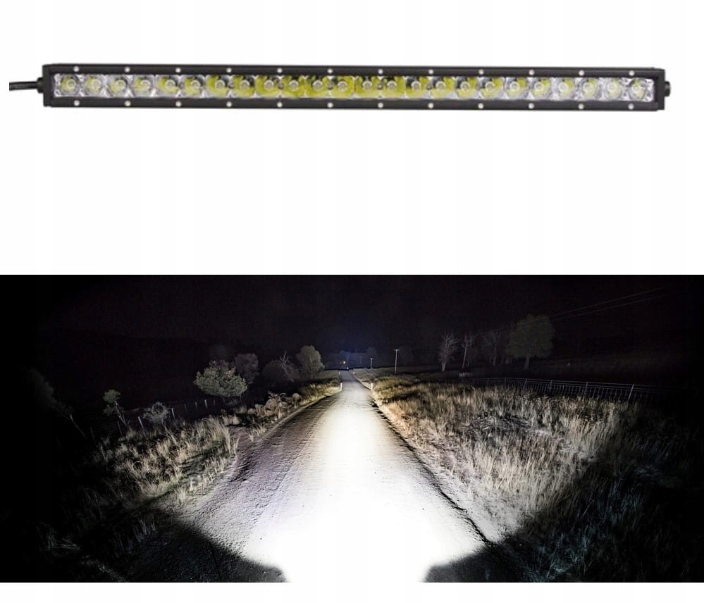 фото №4, Панель led протитуманна фара дальнє світло молдинг 120w 63cm